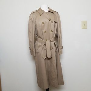 Burberry Women's Khaki Trench Coat